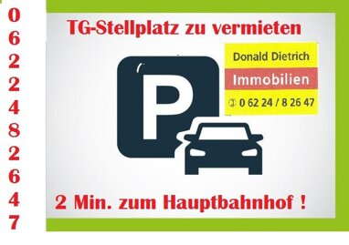 Tiefgarage zur Miete Provisionsfrei 80 € Kirchstraße 32-38 Bergheim - Ost Heidelberg 69115