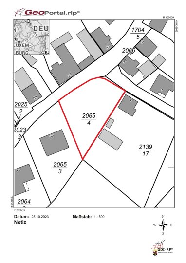 Grundstück zum Kauf 79.000 € 880 m² Grundstück Vogesenstraße 61 Petersbächel Fischbach bei Dahn 66996