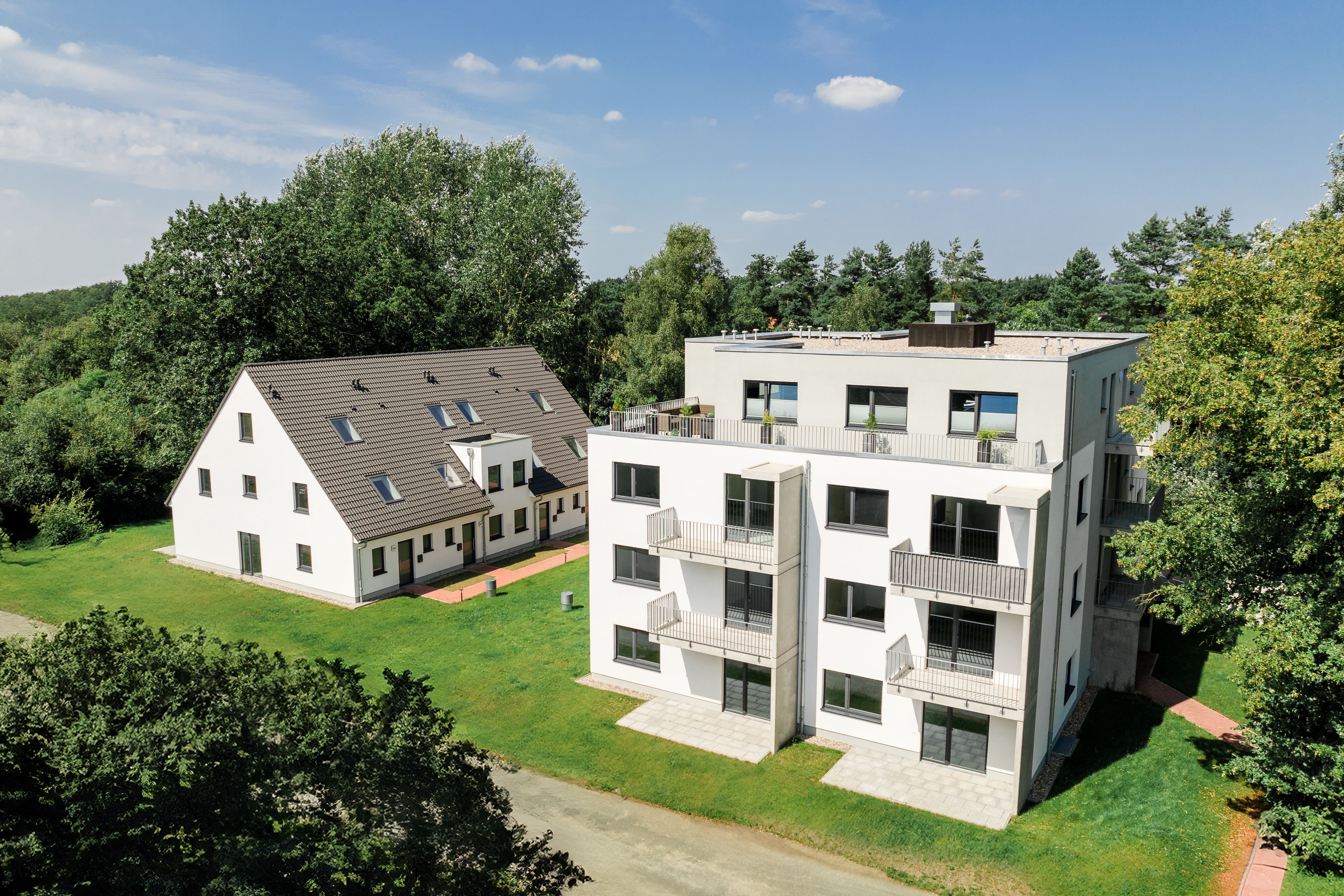 Wohnung zum Kauf provisionsfrei 269.000 € 2 Zimmer 53,9 m²<br/>Wohnfläche EG<br/>Geschoss Ulzburger Straße 643 Harksheide Norderstedt 22844