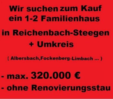Haus zum Kauf 320.000 € 5 Zimmer 180 m² Albersbach Reichenbach-Steegen 66879