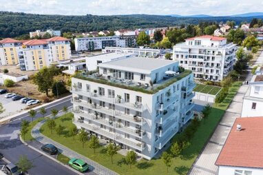 Penthouse zum Kauf Provisionsfrei 449.000 € 2 Zimmer 119,6 m² 5. Geschoss Columbiastr. 18 Bad Kissingen Bad Kissingen 97688