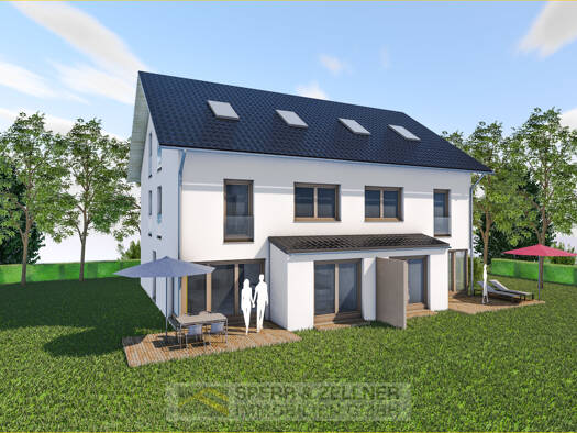 Doppelhaushälfte zum Kauf - Erstbezug 929.000 € 5 Zimmer 169,2 m² 350 m² Grundstück Taufkirchen, Vils Taufkirchen (Vils) 84416