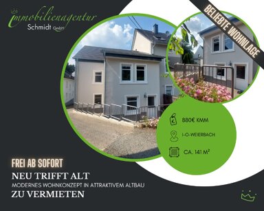 Einfamilienhaus zur Miete 880 € 5 Zimmer 141 m² Weierbach Idar-Oberstein 55743