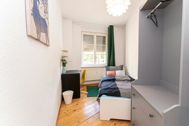 Wohnung zur Miete Wohnen auf Zeit 630 € 1 Zimmer 8 m² frei ab 01.01.2025 Zinsgutstraße Adlershof Berlin 12489