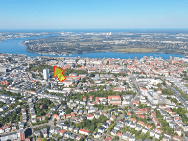 Bürofläche zur Miete 385 € 77 m² Bürofläche Stadtmitte Rostock 18055