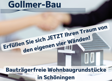 Grundstück zum Kauf 89.000 € 395 m² Grundstück Bernhard-Pfeiffer-Straße Hoiersdorf Schöningen 38364