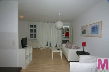 Wohnung zur Miete Wohnen auf Zeit 650 € 1 Zimmer 35 m² frei ab 01.06.2024 Ludwigsfeld Nürnberg 90478