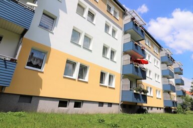 Wohnung zur Miete 360 € 3 Zimmer 58 m² 2. Geschoss frei ab sofort Albert-Schweitzer-Straße 33 Altendorf 922 Chemnitz 09116