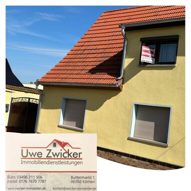 Haus zum Kauf 147.000 € 7 Zimmer 145 m² 725 m² Grundstück unter den Linden 3 Frenz Osternienburger Land 06386