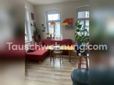 Wohnung zur Miete Tauschwohnung 463 € 2,5 Zimmer 60 m² 2. Geschoss Äußere Neustadt (Böhmische Str.) Dresden 01099