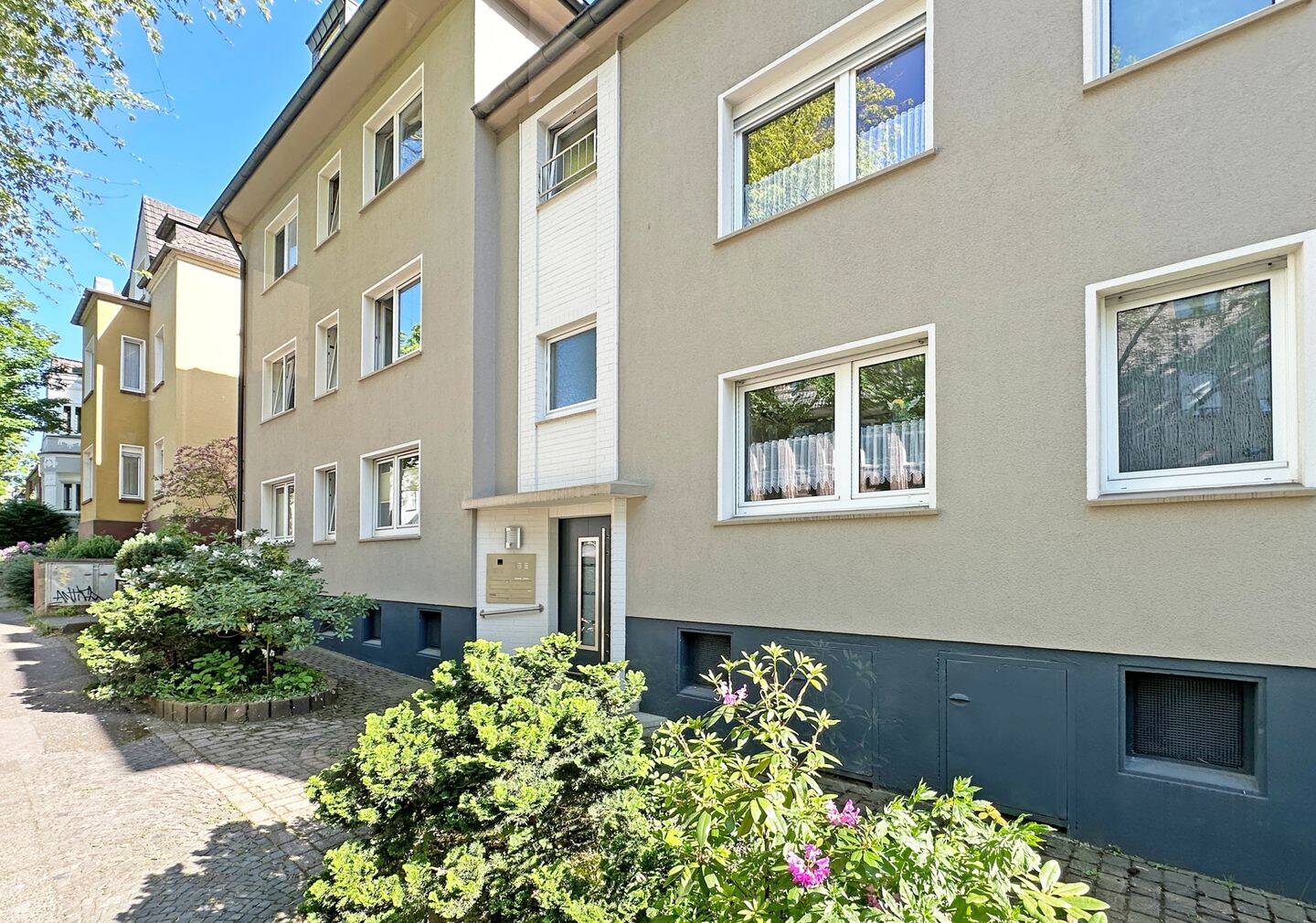 Wohnung in Toplage mit Sonnenbalkon in Bochum (Innenstadt / Stadtpark)