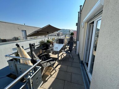 Penthouse zur Miete 1.390 € 3 Zimmer 112 m² 3. Geschoss Kernstadt Leonberg 71229