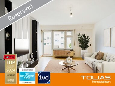 Wohnung zum Kauf 184.000 € 1 Zimmer 41 m² 3. Geschoss Rosenberg Stuttgart 70176