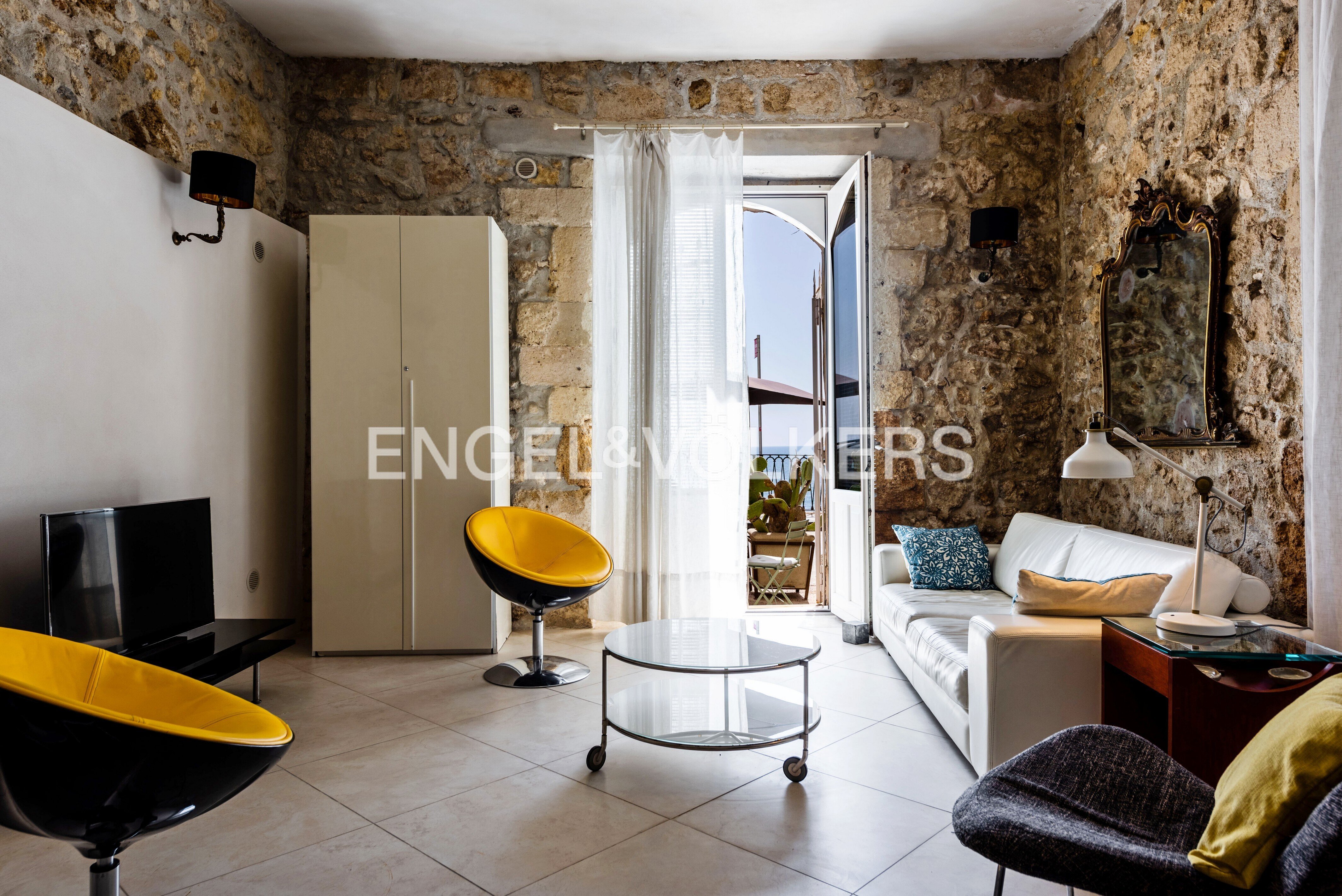 Studio zum Kauf 350.000 € 1 Zimmer 80 m²<br/>Wohnfläche Lungomare D&#39;ortigia 6 Siracusa 96100 