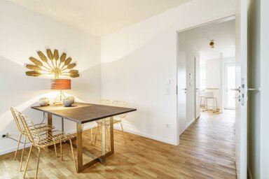 Wohnung zur Miete 1.530 € 4 Zimmer 102,3 m² 2. Geschoss Erich-Hippel-Weg 2 Jenfeld Hamburg 22045