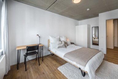 Wohnung zur Miete Wohnen auf Zeit 823 € 2 Zimmer 14,5 m² frei ab 06.01.2025 Gref-Völsing-Straße 15 Ostend Frankfurt am Main 60314