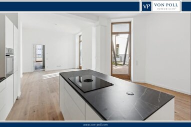 Wohnung zur Miete 3.900 € 3 Zimmer 134,4 m² 2. Geschoss Carlstadt Düsseldorf / Karlstadt 40213