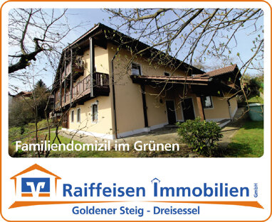 Einfamilienhaus zum Kauf 389.000 € 7 Zimmer 280 m² 1.387 m² Grundstück Röhrnbach Röhrnbach 94133