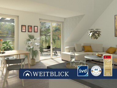 Wohnung zum Kauf Provisionsfrei 272.000 € 2 Zimmer 50 m² 1. Geschoss Vahingen Vaihingen an der Enz 71665