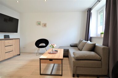 Wohnung zur Miete Wohnen auf Zeit 1.050 € 1 Zimmer 33 m² frei ab 09.08.2024 Bleich und Pfärrle Augsburg 86152