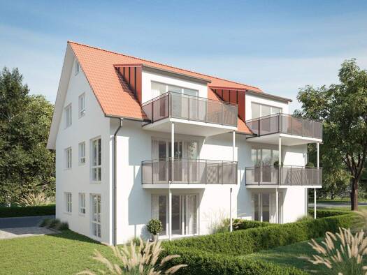 Wohnung zum Kauf - Neubau provisionsfrei 414.900 € 4 Zimmer 95,9 m² 1. Geschoss frei ab sofort Lindenstraße 7 Langenbeutingen Langenbrettach 74243