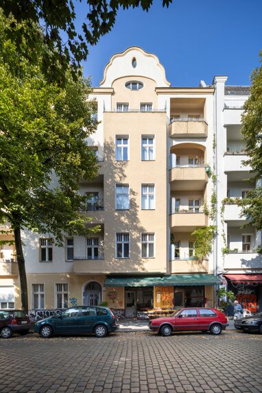 Wohnung zum Kauf 176.000 € 1 Zimmer 34,3 m² 2. Geschoss Fuldastraße 33 Neukölln Berlin 12045