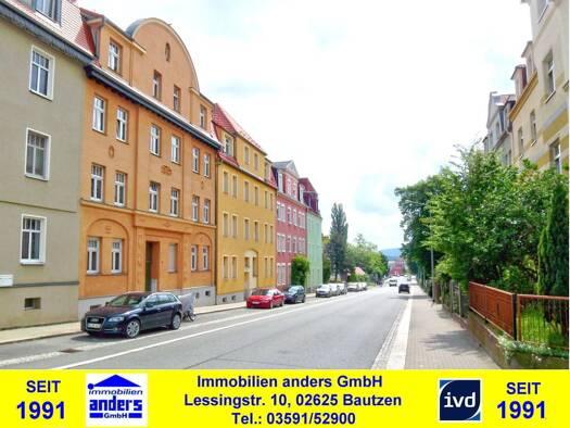 Wohnung zur Miete 360 € 3 Zimmer 61,2 m² 1. Geschoss Bautzen 02625