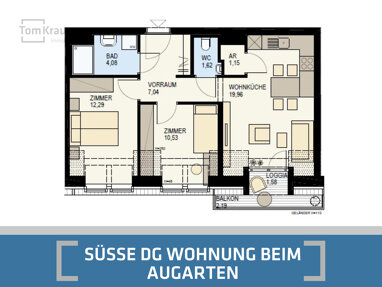 Wohnung zum Kauf 465.000 € 3 Zimmer 1. Geschoss Brigittagasse 15 Wien 1200