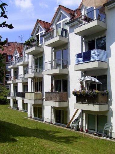 Wohnung zur Miete 380 € 1 Zimmer 22,4 m² 1. Geschoss frei ab 01.08.2024 Felix-Klein-Straße 1b Neues Rathaus Göttingen 37083
