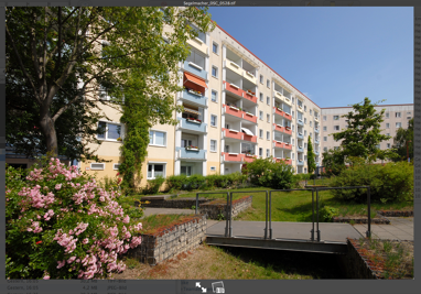Wohnung zur Miete 315 € 2 Zimmer 46,6 m² 3. Geschoss Segelmacherweg 17 Groß Klein Rostock 18109