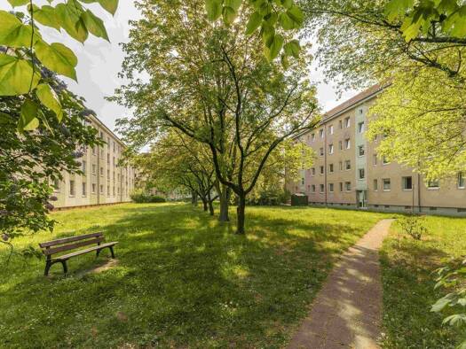 Wohnung zur Miete 487 € 3 Zimmer 59 m² 4. Geschoss Friedrich-Wolf-Straße 35 Schönefeld-Ost Leipzig 04347