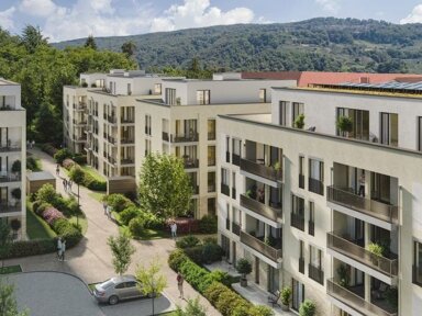 Terrassenwohnung zum Kauf provisionsfrei 498.000 € 3 Zimmer 79,1 m² EG Weststadt Weinheim 69469