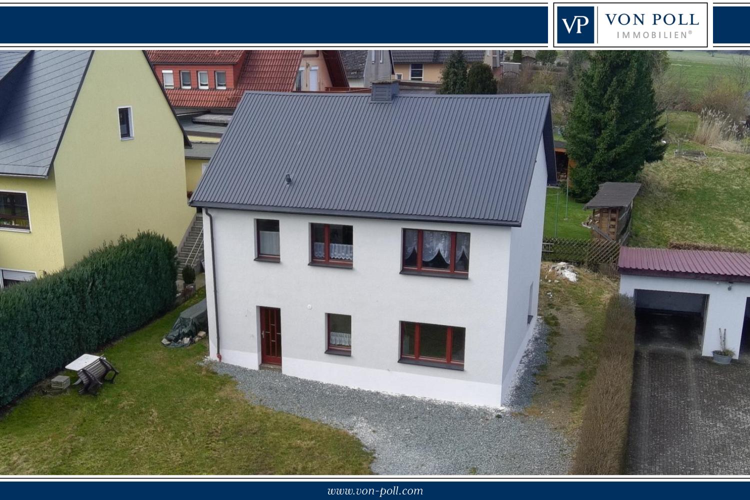 Mehrfamilienhaus zum Kauf 179.000 € 6 Zimmer 115 m²<br/>Wohnfläche 622 m²<br/>Grundstück Zell Zell im Fichtelgebirge 95239