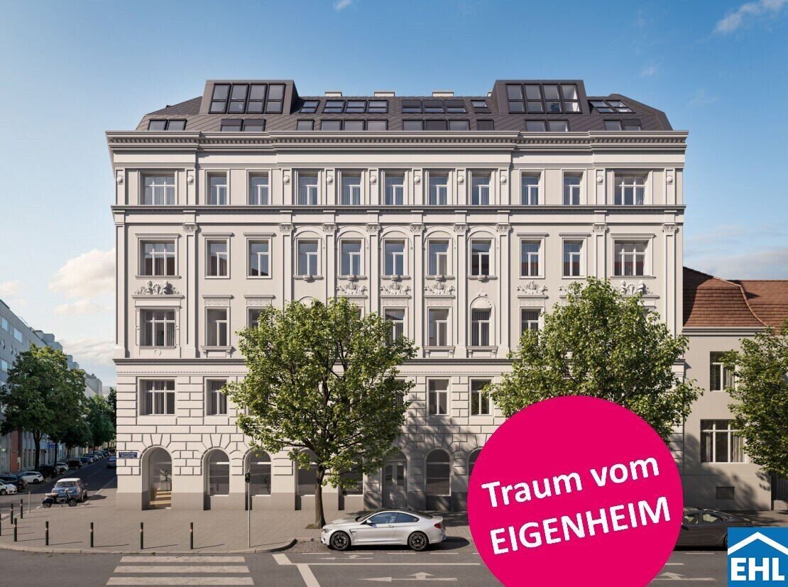 Wohnung zum Kauf 422.550 € 2 Zimmer 47 m²<br/>Wohnfläche 2.<br/>Geschoss Landstraßer Hauptstraße Wien 1030