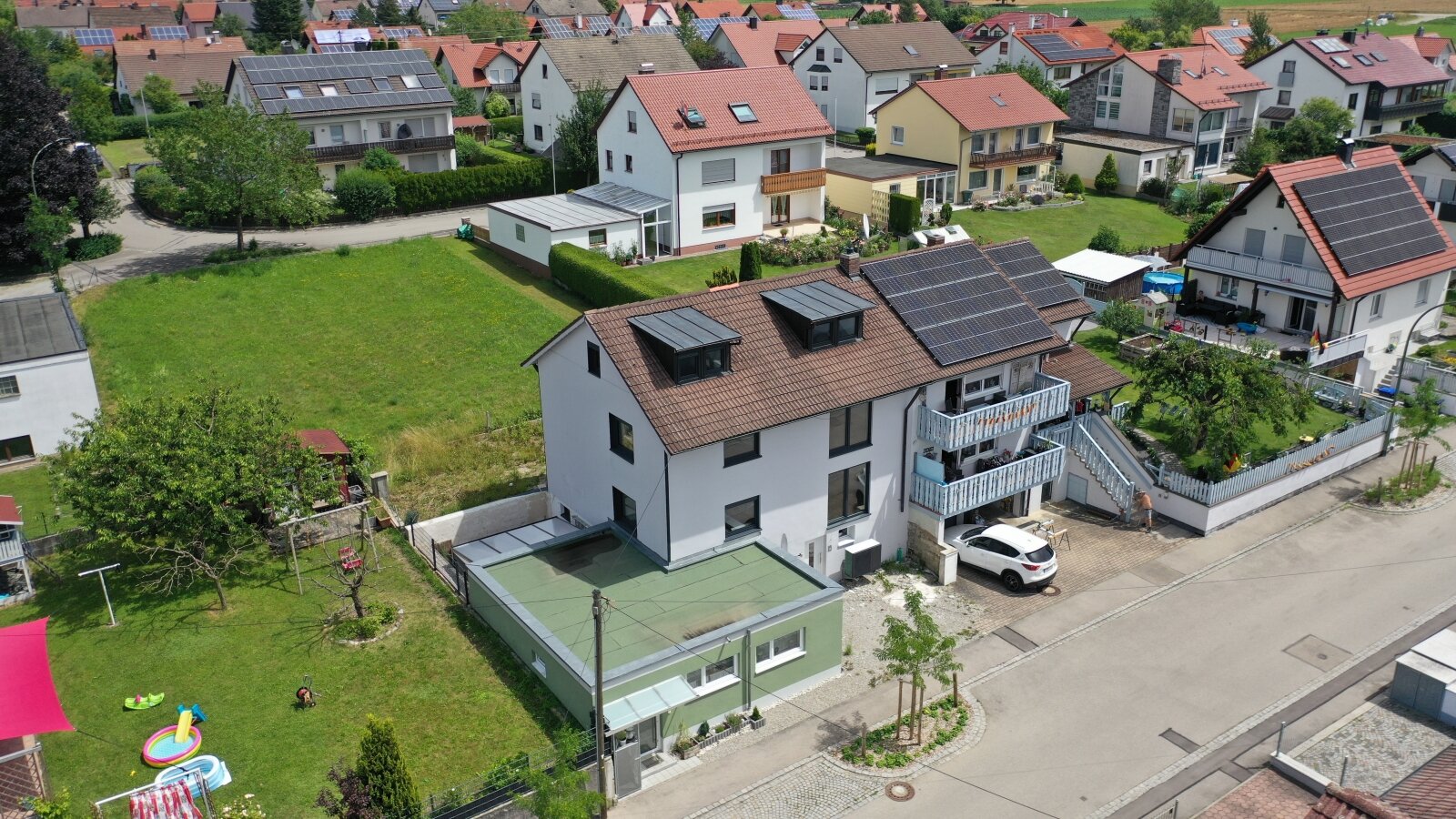Mehrfamilienhaus zum Kauf 629.000 € 6 Zimmer 160 m²<br/>Wohnfläche 314 m²<br/>Grundstück Wehringen 86517