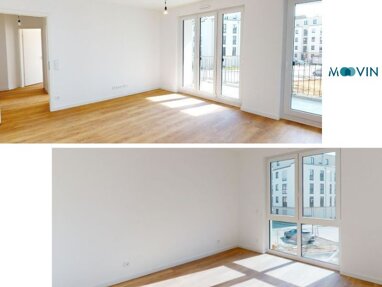Apartment zur Miete 999 € 3 Zimmer 81,8 m² 2. Geschoss Werner-Salomon-Str. 3 Nauen Nauen 14641