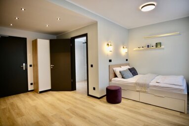 Wohnung zur Miete Wohnen auf Zeit 1.647 € 1 Zimmer 23 m² frei ab 16.04.2024 Pestalozzistraße Pankow Berlin 13187