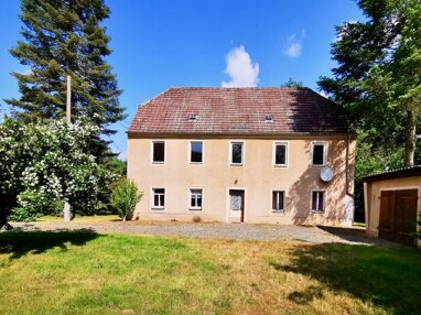 Mehrfamilienhaus zum Kauf 70.000 € 6 Zimmer 154 m² 3.813 m² Grundstück Oschatzer Straße 35 Canitz Riesa 01591