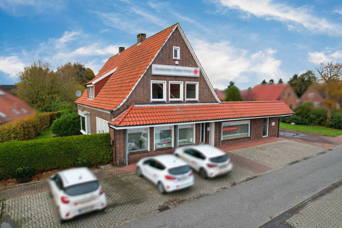 Haus zum Kauf 449.000 € 10 Zimmer 180 m²<br/>Wohnfläche 2.547 m²<br/>Grundstück Westerholt 26556