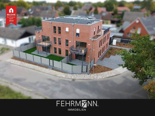 Wohnung zur Miete - Erstbezug 860 € 3 Zimmer 78,2 m² 1. Geschoss frei ab sofort Lathen 49762