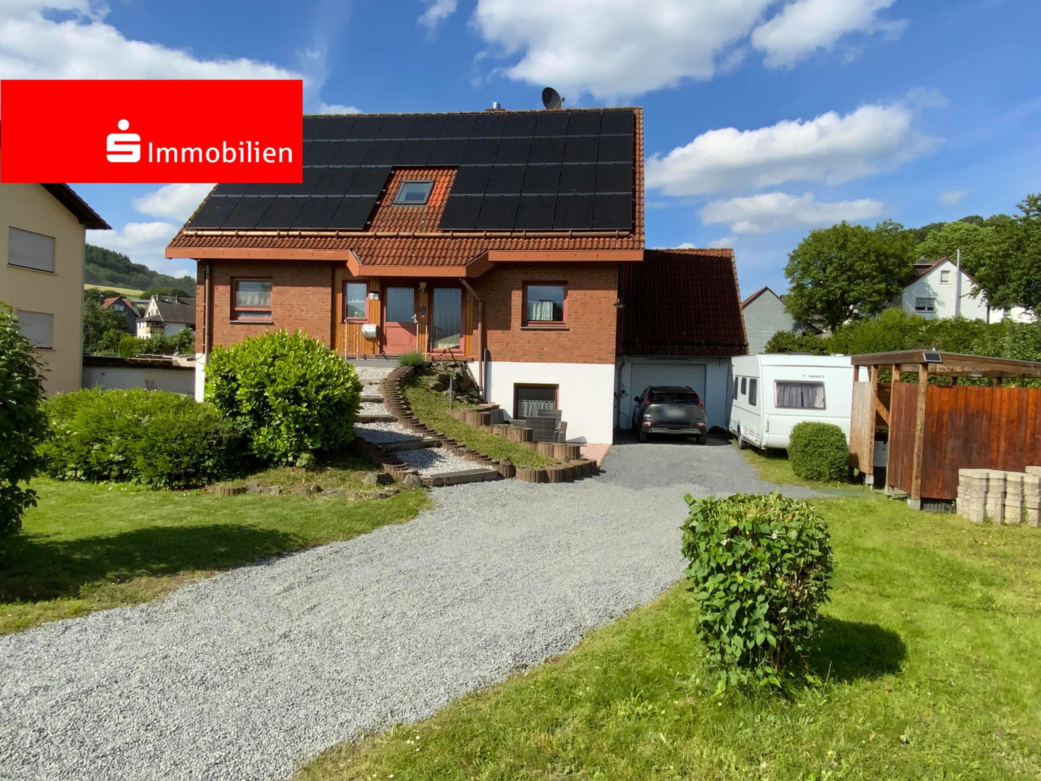 Einfamilienhaus zum Kauf 335.000 € 7 Zimmer 200 m²<br/>Wohnfläche 1.432 m²<br/>Grundstück Damshausen Dautphetal 35232