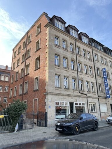 Wohnung zur Miete 715 € 2 Zimmer 55 m² 3. Geschoss Bärenschanze Nürnberg 90429