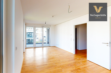 Wohnung zur Miete 1.055 € 2 Zimmer 57 m² Erdgeschoss Schöfferstraße 15 Verlegerviertel Darmstadt 64295