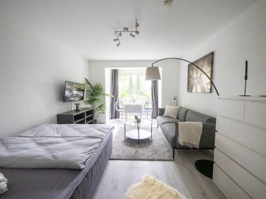 Apartment zur Miete Wohnen auf Zeit 498 € 1 Zimmer 24,5 m² Moislinger Allee 99 St. Lorenz - Süd Lübeck 23558