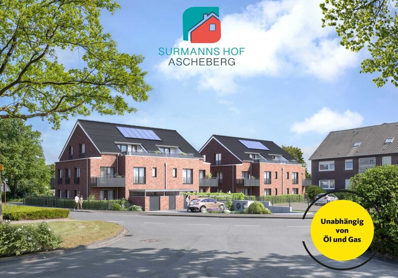 Wohnung zur Miete 936 € 2 Zimmer 78 m² Herberner Straße 11 Ascheberg Ascheberg 59387