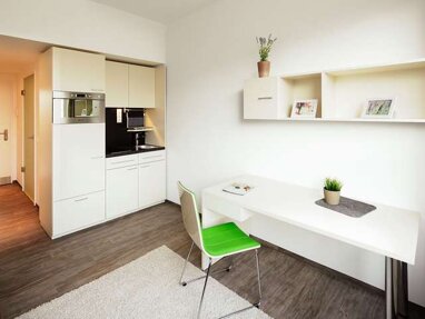 Wohnung zur Miete 528,39 € 1 Zimmer 22,7 m² Erdgeschoss frei ab sofort Wallstraße 33-37 Hartenberg / Münchfeld Mainz 55122