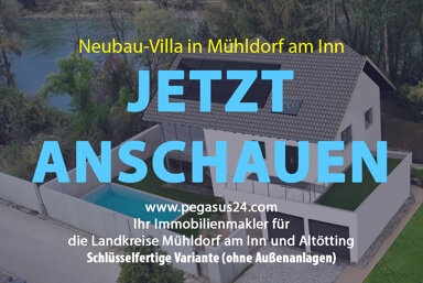 Villa zum Kauf 1.990.000 € 237 m² 530 m² Grundstück Mühldorf Mühldorf a.Inn 84453