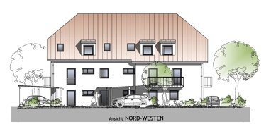 Terrassenwohnung zum Kauf Provisionsfrei 449.000 € 4 Zimmer 98,7 m² Erdgeschoss Ostendstraße 10 Hohenwart Hohenwart 86558