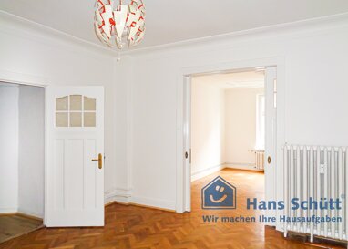 Wohnung zur Miete 1.190 € 3,5 Zimmer 110 m² 1. Geschoss Flämische Straße 18-20 Altstadt Kiel 24103
