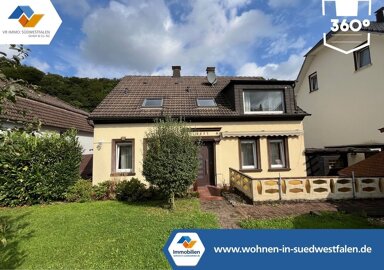 Einfamilienhaus zum Kauf 169.000 € 6 Zimmer 161 m² 449 m² Grundstück Eveking Werdohl 58791